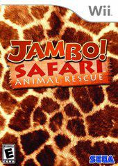 Jambo! Safari Animal Rescue Nintendo Wii