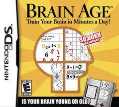 Brain Age Nintendo DS USED