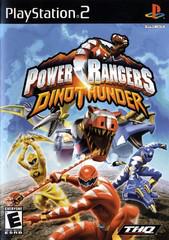 Power Rangers Dino Thunder Playstation 2 USED