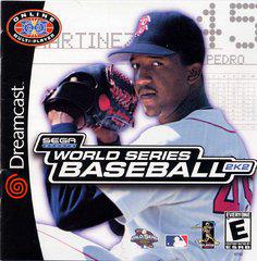 World Series Baseball 2K2 Sega Dreamcast USED