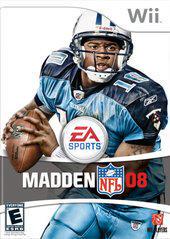 Madden 2008 Nintendo Wii USED