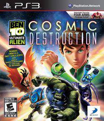 Ben 10: Ultimate Alien Comic Destruction Playstation 3 USED