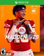 Madden 20 XBOX One USED