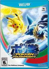 Pokken Tournament Nintendo Wii-U [Shadow Mewtwo Amiibo Card]