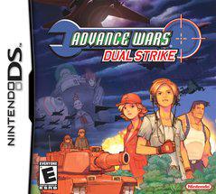 Advance Wars Dual Strike Nintendo DS USED