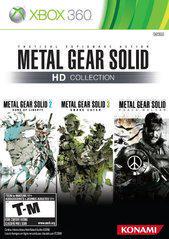 Metal Gear Solid HD Collection XBOX 360 NEW