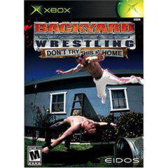 Backyard Wrestling XBOX Original USED