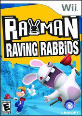Rayman Raving Rabbids Nintendo Wii USED