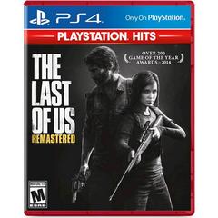 The Last Of Us Remastered [Playstation Hits] Playstation 4 NEW