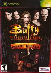 Buffy the Vampire Slayer Chaos Bleeds XBOX Original