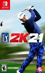 PGA Tour 2K21 Nintendo Switch USED