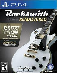 Rocksmith 2014 Edition Remastered Playstation 4
