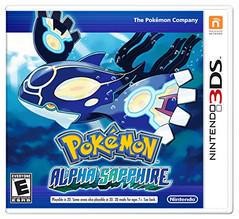 Pokemon Alpha Sapphire Nintendo 3DS USED