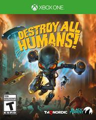 Destroy All Humans XBOX One USED