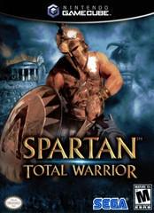 Spartan Total Warrior Nintendo Gamecube USED