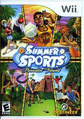 Summer Sports Paradise Island Nintendo Wii