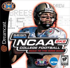 NCAA College Football 2K2 [NO MANUAL] Sega Dreamcast USED