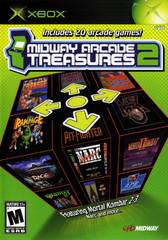Midway Arcade Treasures 2 XBOX Original USED