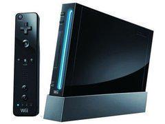 Nintendo Wii Console - Black LOOSE