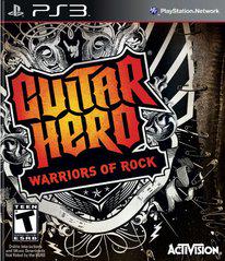 Guitar Hero: Warriors of Rock Playstation 3 USED