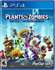 Plants vs Zombies Battle for Neighborville Playstation 4 USED