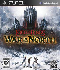 Lord of The Rings War in The North Playstation 3 USED