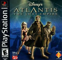 Atlantis The Lost Empire Playstation 1 LOOSE