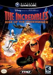 The Incredibles Rise of the Underminer Nintendo Gamecube USED