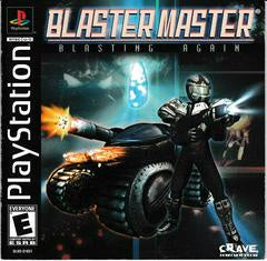 Blaster Master Blasting Again Playstation 1