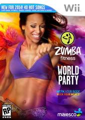 Zumba Fitness World Party Nintendo Wii USED