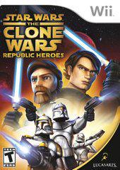 Star Wars Clone Wars: Republic Heroes Nintendo Wii USED