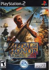 Medal of Honor Rising Sun Playstation 2 USED