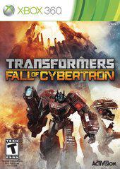 Transformers: Fall of Cybertron XBOX 360 USED