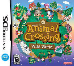 Animal Crossing Wild World Nintendo DS USED