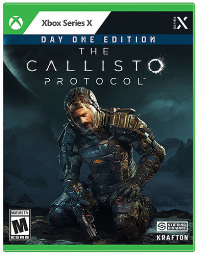 The Calisto Protocol [Day One Edition] XBOX Series X USED