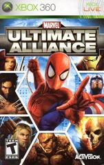 Marvel Ultimate Alliance XBOX 360 USED