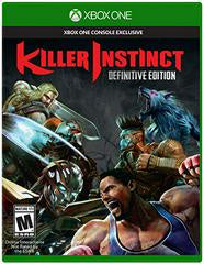 Killer Instinct Definitive Edition LOOSE XBOX ONE