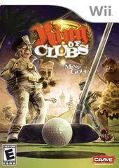 <BOGO> King of Clubs Nintendo Wii USED