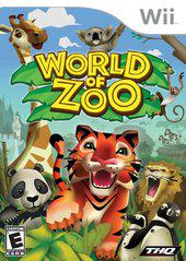 World of Zoo Nintendo Wii USED
