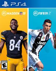 Madden 19 & FIFA 19 Playstation 4