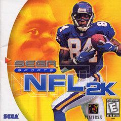 NFL 2K Sega Dreamcast NEW