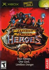 Dungeons & Dragons Heroes XBOX Original USED