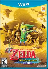 Zelda Wind Waker HD Nintendo Wii-U USED
