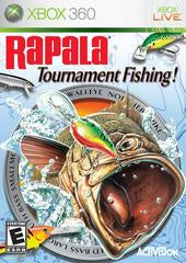 Rapala Tournament Fishing XBOX 360 USED