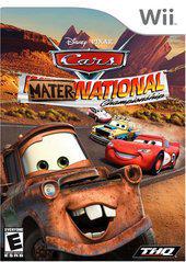 Cars Mater-National Championship Nintendo Wii USED