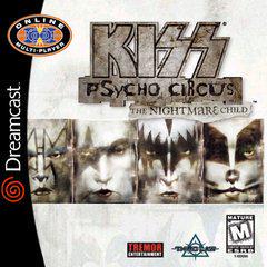KISS Psycho Circus The Nightmare Child Sega Dreamcast