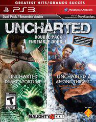 Uncharted & Uncharted 2 Dual Pack Playstation 3 USED