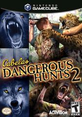 Cabela's Dangerous Hunts 2 Nintendo Gamecube USED