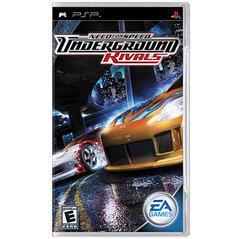 Need for Speed Underground Rivals PSP