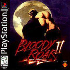 Bloody Roar 2 Playstation 1 LOOSE